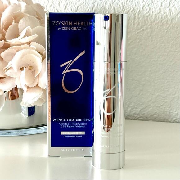 NEW!!! WRINKLE + TEXTURE REPAIR  ZO SKIN REPAIR by ZEIN OBAGI Retail 159$ - Picture 1 of 11
